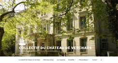 Desktop Screenshot of chateaudeverchaus.com